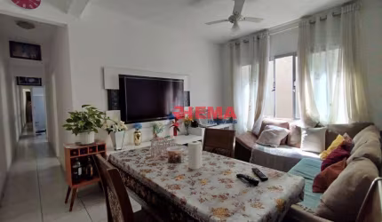 Apartamento com 3 dormitórios à venda, 68 m² por R$ 380.000,00 - Macuco - Santos/SP