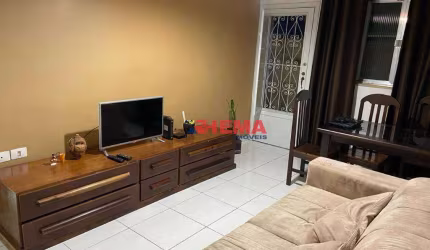 Apartamento com 1 dormitório à venda, 56 m² por R$ 250.000,00 - Macuco - Santos/SP
