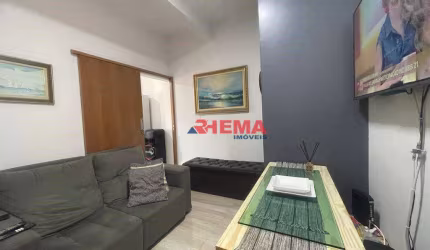 Apartamento com 1 dormitório à venda, 30 m² por R$ 340.000,00 - Ponta da Praia - Santos/SP