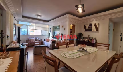 Apartamento com 2 dormitórios à venda, 106 m² por R$ 850.000,00 - Pompéia - Santos/SP