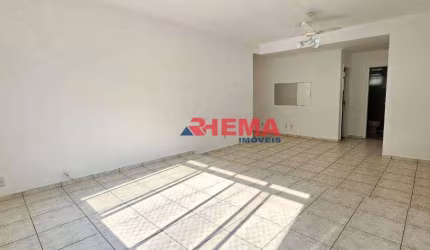 Apartamento com 3 dormitórios à venda, 124 m² por R$ 635.000,00 - Ponta da Praia - Santos/SP