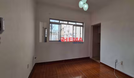 Apartamento com 1 dormitório à venda, 60 m² por R$ 289.000,00 - Embaré - Santos/SP