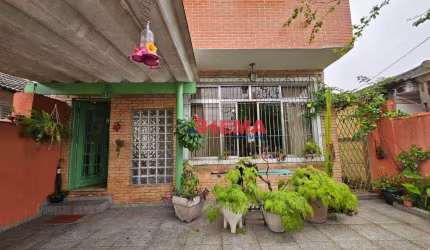 Sobrado com 3 dormitórios à venda, 183 m² por R$ 500.000,00 - Santa Maria - Santos/SP
