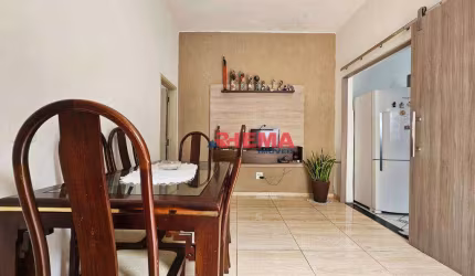 Casa com 2 dormitórios à venda, 210 m² por R$ 550.000,00 - Ponta da Praia - Santos/SP