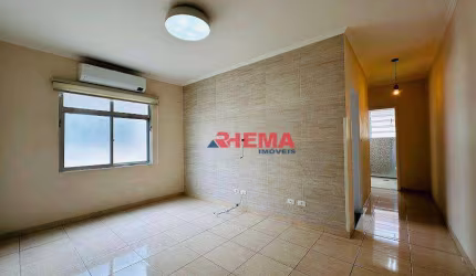 Apartamento à venda, 42 m² por R$ 330.000,00 - Gonzaga - Santos/SP