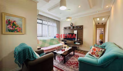 Apartamento à venda, 55 m² por R$ 450.000,00 - Embaré - Santos/SP