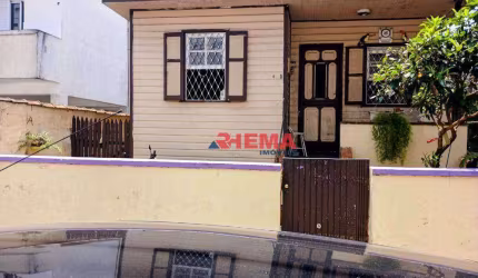 Terreno à venda, 171 m² por R$ 790.000,00 - Campo Grande - Santos/SP