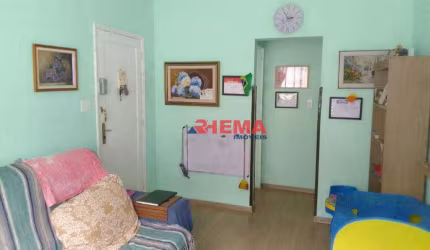 Apartamento com 2 dormitórios à venda, 72 m² por R$ 320.000,00 - Vila Matias - Santos/SP