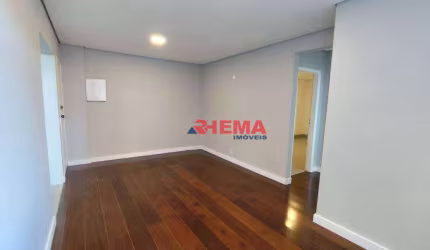 Apartamento com 2 dormitórios à venda, 90 m² por R$ 480.000,00 - Campo Grande - Santos/SP