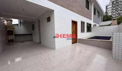 Sobrado com 3 dormitórios à venda, 140 m² por R$ 1.435.000,00 - Vila Belmiro - Santos/SP