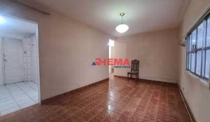 Apartamento com 3 dormitórios à venda, 59 m² por R$ 295.000,00 - Aparecida - Santos/SP