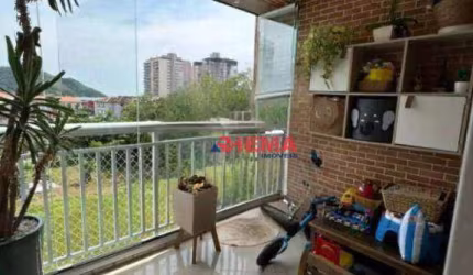 Apartamento com 2 dormitórios à venda, 80 m² por R$ 850.000,00 - Ponta da Praia - Santos/SP