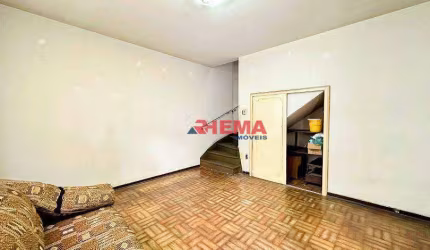 Sobrado com 2 dormitórios à venda, 75 m² por R$ 370.000,00 - Jabaquara - Santos/SP