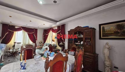 Sobrado com 4 dormitórios à venda, 166 m² por R$ 1.400.000,00 - Embaré - Santos/SP