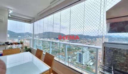Apartamento com 3 dormitórios para alugar, 88 m² por R$ 8.500,02/mês - Campo Grande - Santos/SP