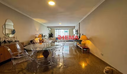 Apartamento com 3 dormitórios à venda, 208 m² por R$ 869.000,00 - Gonzaga - Santos/SP