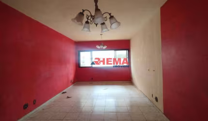 Apartamento com 3 dormitórios à venda, 110 m² por R$ 640.000,00 - Embaré - Santos/SP