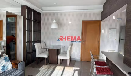 Apartamento com 2 dormitórios para alugar, 72 m² por R$ 7.800,02/mês - Gonzaga - Santos/SP