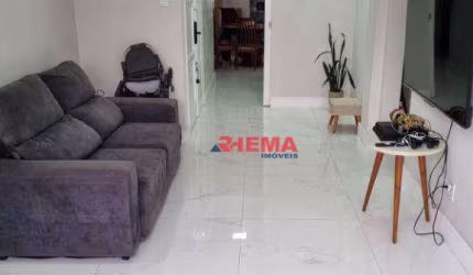 Apartamento com 2 dormitórios à venda, 87 m² por R$ 852.000,00 - Boqueirão - Santos/SP