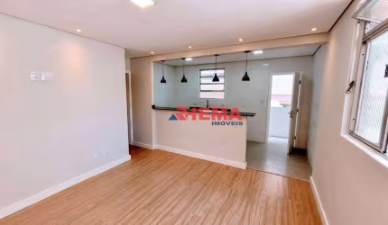 Apartamento com 2 dormitórios à venda, 70 m² por R$ 425.000,00 - Boqueirão - Santos/SP