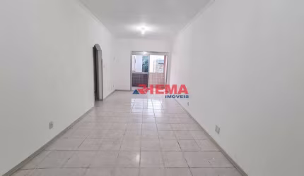 Apartamento com 2 dormitórios à venda, 100 m² por R$ 570.000,00 - Vila Matias - Santos/SP