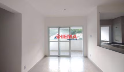 Apartamento com 2 dormitórios à venda, 55 m² por R$ 480.000,00 - Marapé - Santos/SP