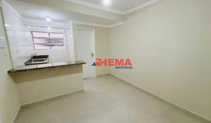 Apartamento com 1 dormitório à venda, 48 m² por R$ 335.000,00 - Ponta da Praia - Santos/SP