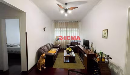Apartamento com 2 dormitórios à venda, 85 m² por R$ 595.000,00 - Ponta da Praia - Santos/SP