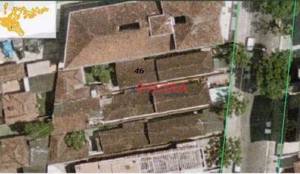 Terreno à venda, 346 m² por R$ 960.000,00 - Campo Grande - Santos/SP