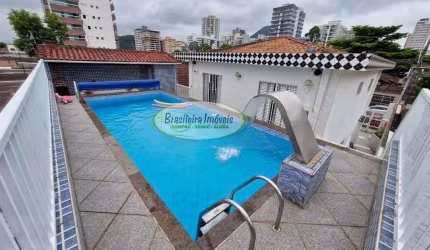 Sobrado com 3 dorms, Boqueirão, Praia Grande - R$ 1.4 mi, Cod: 3764