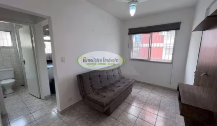 Apartamento com 1 quarto, Boqueirão, Praia Grande - R$ 285 mil, Cod: 3992