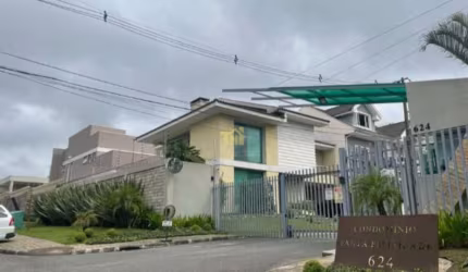Sobrado em condomínio com 4 dormitórios à venda, 200 m² por R$ 1.540.000 - Santa Felicidade - Curitiba/PR