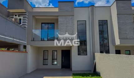 Casa com 3 quartos à venda na Palotina, 219, Paloma, Colombo por R$ 649.900