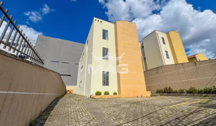 Apartamento com 3 quartos à venda na Rua Segismundo Busato, 105, Roça Grande, Colombo por R$ 205.000