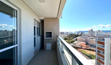 Apartamento com 3 dormitórios e suíte com vista mar!