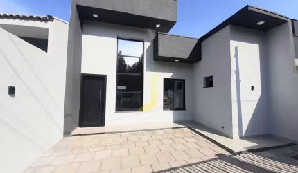 Casa com 1 suíte mais 2 dormitórios à venda, 65 m² por R$ 385.000 - Esmeralda - Cascavel/PR