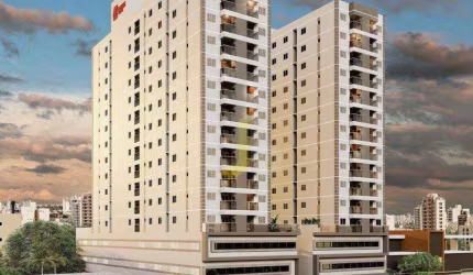 Apartamento com 1 suíte mais 1 dormitório à venda, 60 m² por R$ 405.000 - Centro - Cascavel/PR