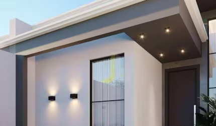 Casa com 3 dormitórios à venda, 87 m² - Esmeralda - Cascavel/PR
