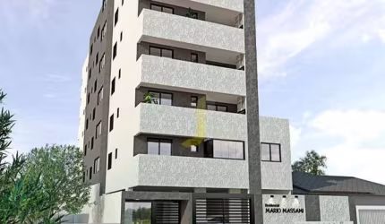 Apartamento em construção com 2 dormitórios.