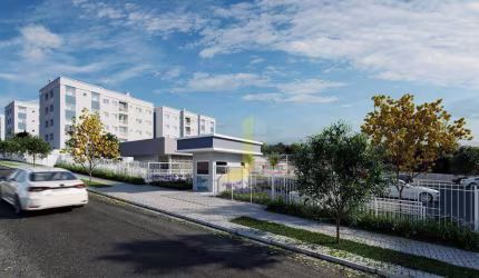 Apartamento no Florais do Paraná com possibilidade de zero de entrada