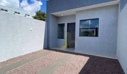 Casa com 2 dormitórios à venda, 59 m² por R$ 280.000,00