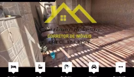 Casa para Venda, Jardim Almeida Prado, 2 dormitórios, 1 suíte, 1 banheiro, 2 vagas