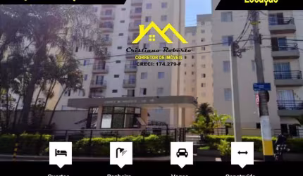 Apartamento para Locação em Guarulhos, Macedo, 2 dormitórios, 1 banheiro, 2 vagas