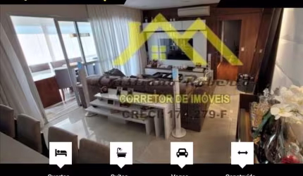 Apartamento para Venda em Guarulhos, Jardim Santa Mena, 3 dormitórios, 3 suítes, 2 vagas