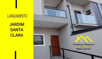 Sobrado para Venda em Guarulhos, Jardim Santa Clara, 3 dormitórios, 3 suítes, 2 banheiros, 4 vagas