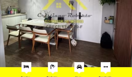 Apartamento para Venda em Guarulhos, Portal dos Gramados, 2 dormitórios, 1 banheiro, 1 vaga