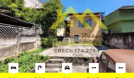 Casa para Venda em Guarulhos, Vila São João Batista, 2 dormitórios, 1 banheiro, 4 vagas