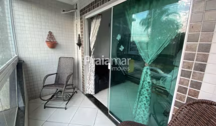 Sobreposta Alta 03 Dormitórios | 1 Vaga de Garagem | 111,44 m2 | Beira Mar - São Vicente/SP