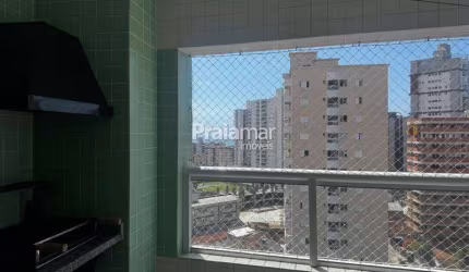 APTO 2 SUITES | 3 W.C | VARANDA GOURMET | AREA DE LAZER COMPLETA | GARAGEM | CAIÇARA | PRAIA GRANDE