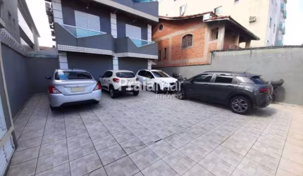 TRIPLEX  EM CONDOMÍNIO COM QUINTAL | 2 DORM. | VILA VOTURUÁ | SÂO VICENTE